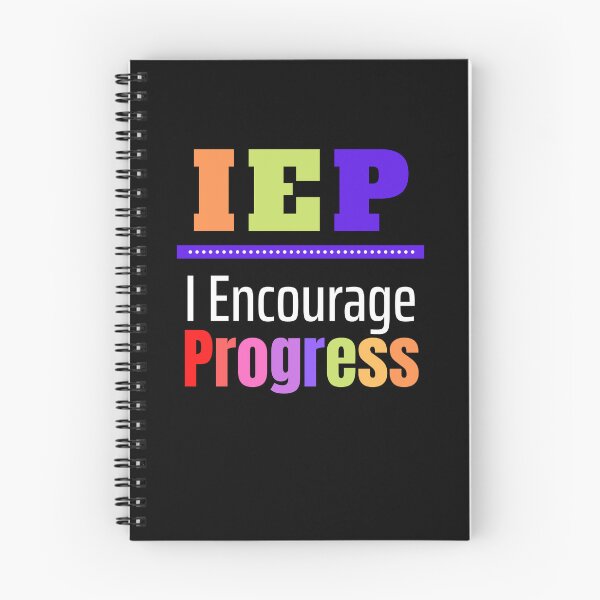 Item preview, IEP I Encourage Progress designed and sold by Peter Stawicki.