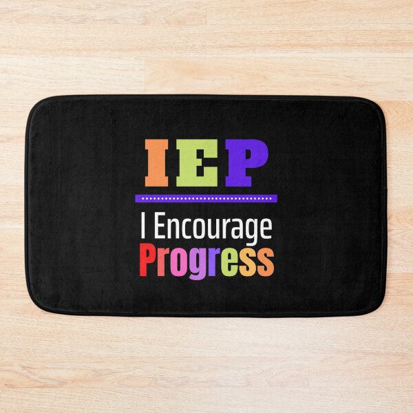 Item preview, IEP I Encourage Progress designed and sold by Peter Stawicki.