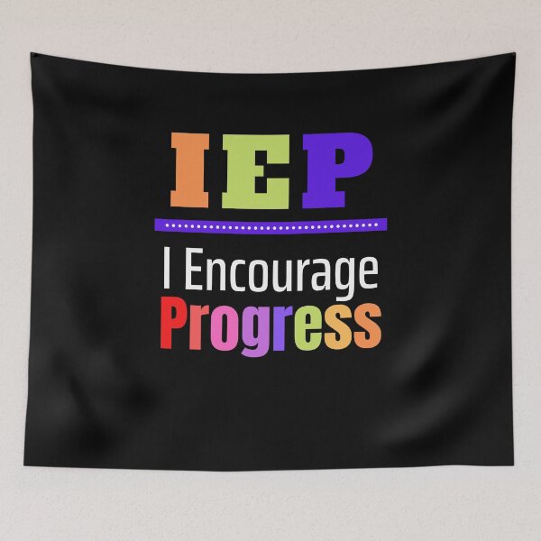 Item preview, IEP I Encourage Progress designed and sold by Peter Stawicki.
