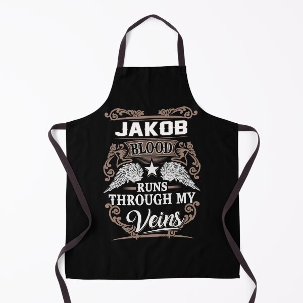 Item preview, Jakob Name T Shirt - Jakob Blood Runs Through My Veins Gift Item Tee designed and sold by anthonyodo.