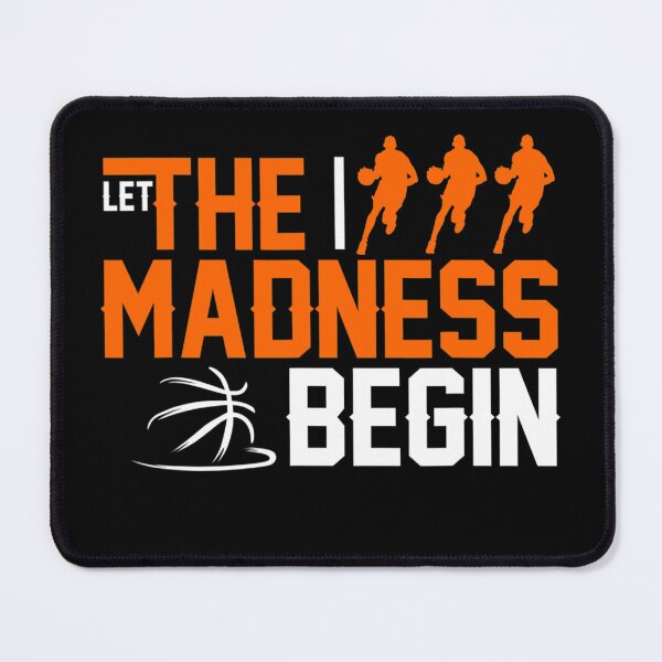 Item preview, Basketball Bracket Gift I Let the Madness Begin designed and sold by CarlinConner.