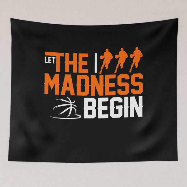 Item preview, Basketball Bracket Gift I Let the Madness Begin  designed and sold by CarlinConner.