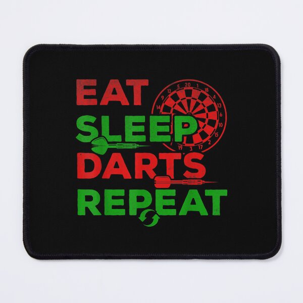 Item preview, Darts Player Eat Sleep Darts Repeat I Playing Darts designed and sold by doriaali.