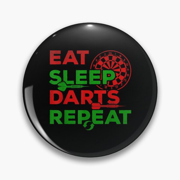 Item preview, Darts Player Eat Sleep Darts Repeat I Playing Darts  designed and sold by doriaali.