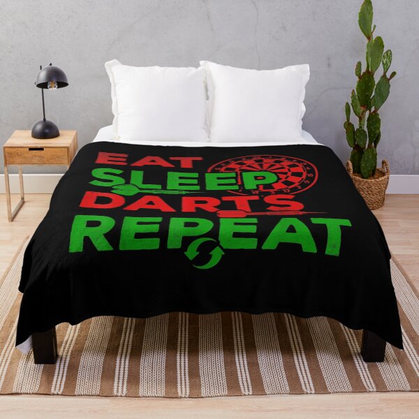 Item preview, Darts Player Eat Sleep Darts Repeat I Playing Darts  designed and sold by doriaali.