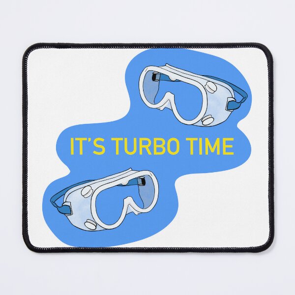 Item preview, It’s Turbo Time !! designed and sold by sirenastara.