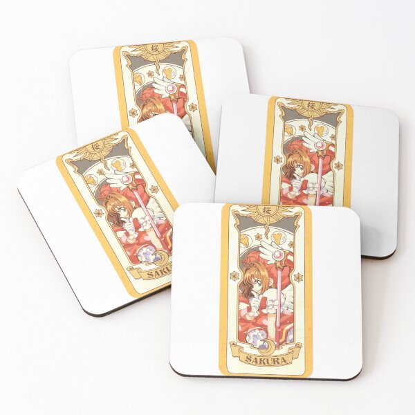 Item preview, Sakura Kinomoto Card - CardCaptor Sakura Sticker designed and sold by TristanJacksa.