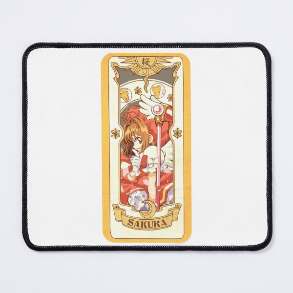 Item preview, Sakura Kinomoto Card - CardCaptor Sakura Sticker designed and sold by TristanJacksa.