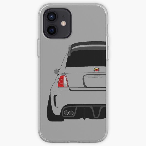 Abarth Coque souple iPhone