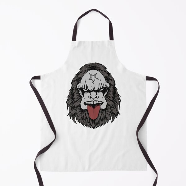 Item preview, Heavy Metal Bigfoot design-gift for Bigfoot lovers designed and sold by BRtisticDesigns.