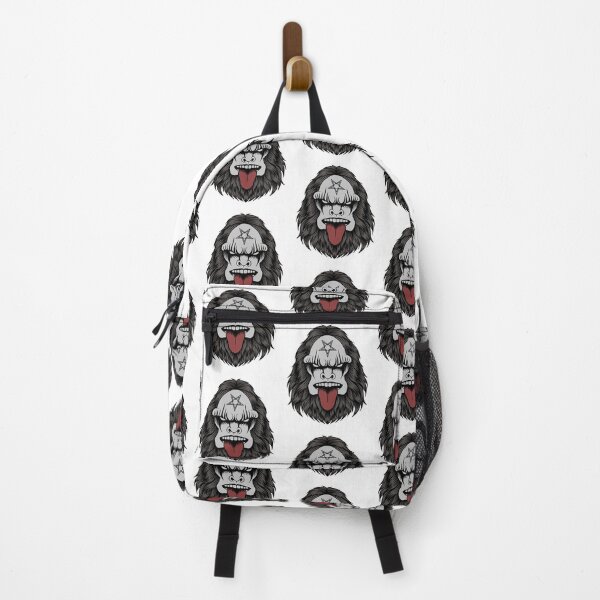 Item preview, Heavy Metal Bigfoot design-gift for Bigfoot lovers designed and sold by BRtisticDesigns.