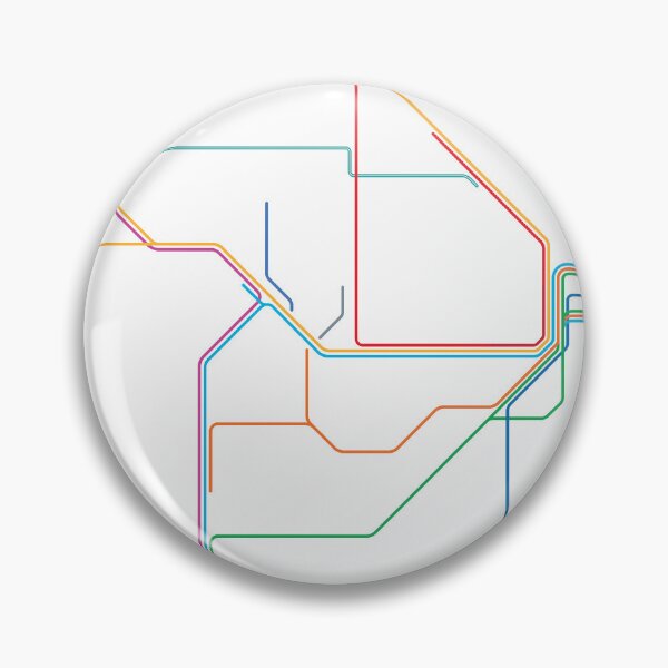 Item preview, Sydney Trains Network - Minimal designed and sold by mitchell-james.