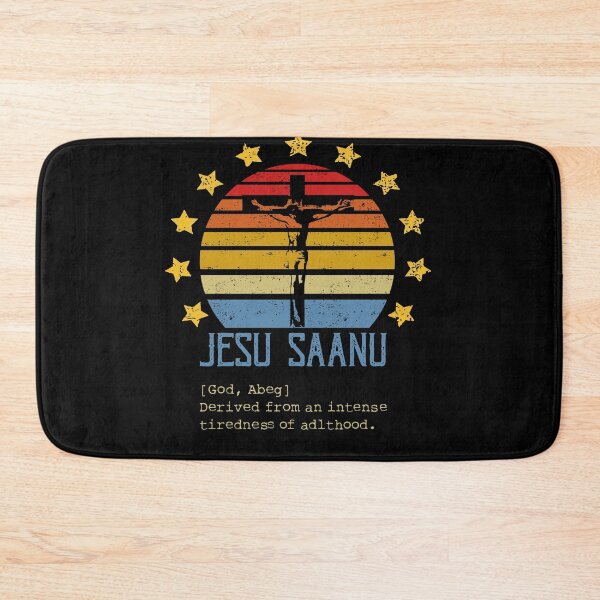 Item preview, Definition Jesu Saanu God Abeg designed and sold by michellexkelly.