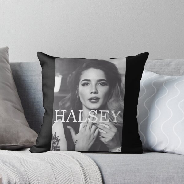 Item preview, Halsey Póster designed and sold by TroyEDavis8.