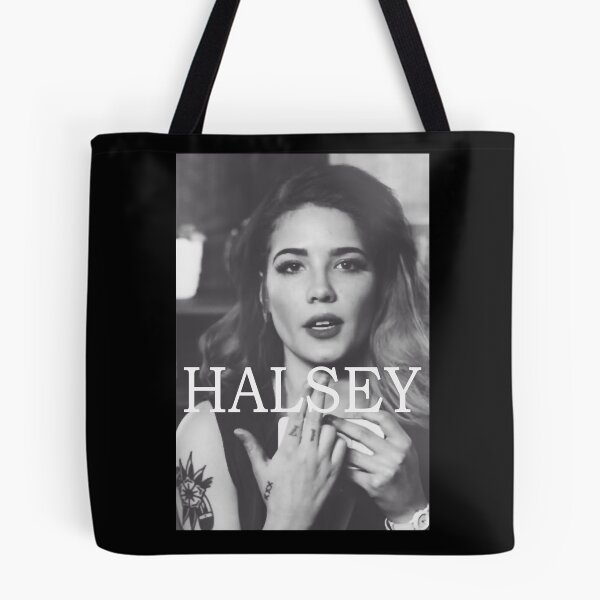 Item preview, Halsey Póster designed and sold by TroyEDavis8.