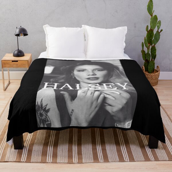 Item preview, Halsey Póster designed and sold by TroyEDavis8.