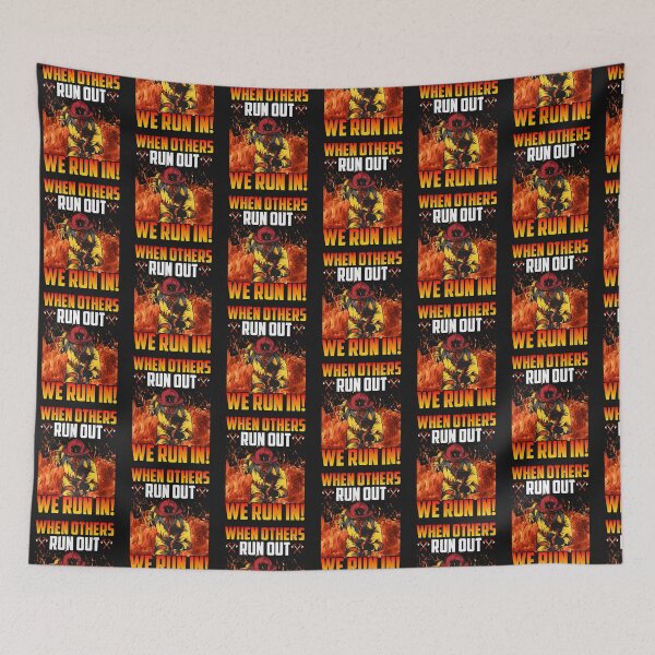 Item preview, When Others Run Out We Run In-gift for firefighters designed and sold by BRtisticDesigns.