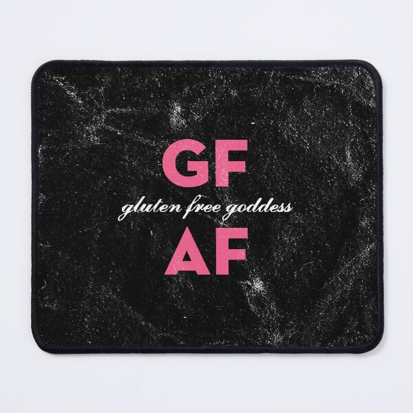 Item preview, Gluten Free AF, Gluten Free Goddess, Gluten Free As F*ck designed and sold by StudioKDesign.