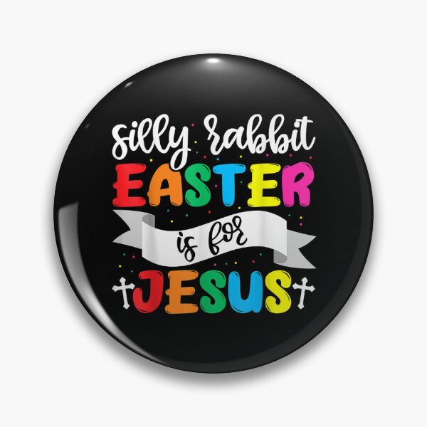 Item preview, Easter Christian Silly Rabbit Easter Is For Jesus  designed and sold by doriaali.