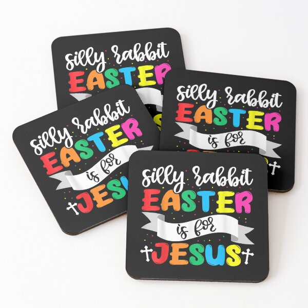 Item preview, Easter Christian Silly Rabbit Easter Is For Jesus  designed and sold by doriaali.