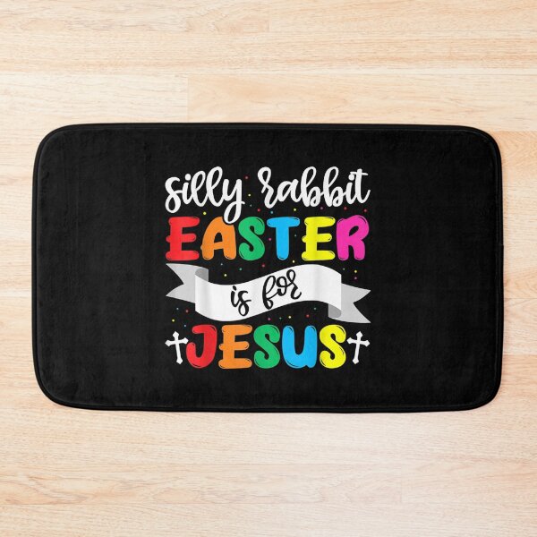 Item preview, Easter Christian Silly Rabbit Easter Is For Jesus  designed and sold by doriaali.