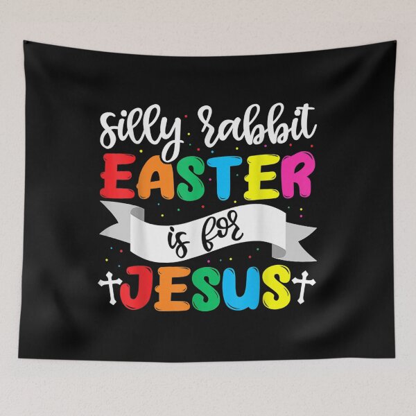 Item preview, Easter Christian Silly Rabbit Easter Is For Jesus  designed and sold by doriaali.