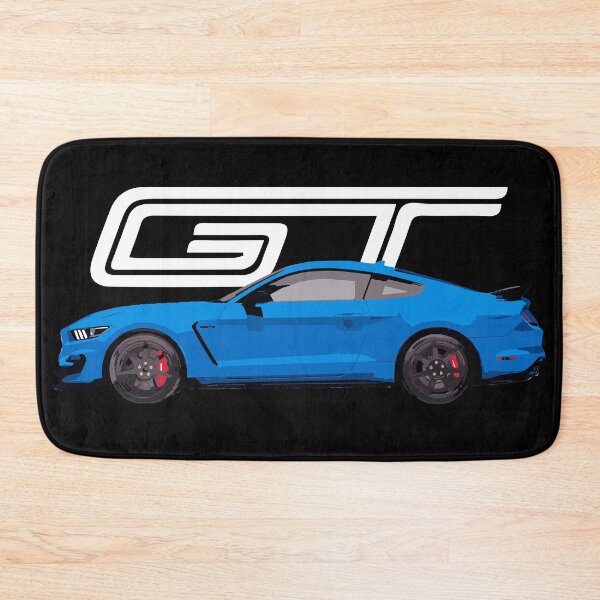 Item preview, Mustang Shelby Cobra GT350 GT500 Performance Blue  designed and sold by cowtownCOWBOY.