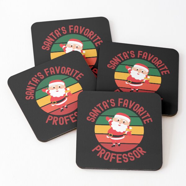 Artikelvorschau, Weihnachtsprofessor - Der Lieblingsprofessor des Weihnachtsmanns - Weihnachtsfeier, Winter, Weihnachtserzieher entworfen und verkauft von jadedscientist.