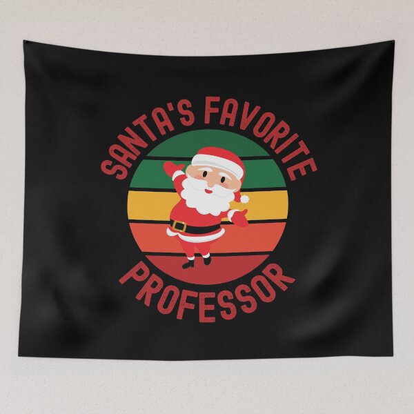 Artikelvorschau, Weihnachtsprofessor - Der Lieblingsprofessor des Weihnachtsmanns - Weihnachtsfeier, Winter, Weihnachtserzieher entworfen und verkauft von jadedscientist.