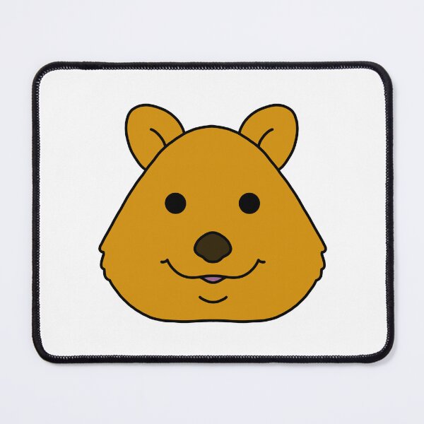 Item preview, Way too excited quokka designed and sold by Peakhole.