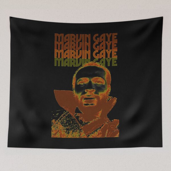 Item preview, Vintage Retro Marvin Gaye Retro Iconic Design designed and sold by AlysaHessel1986.