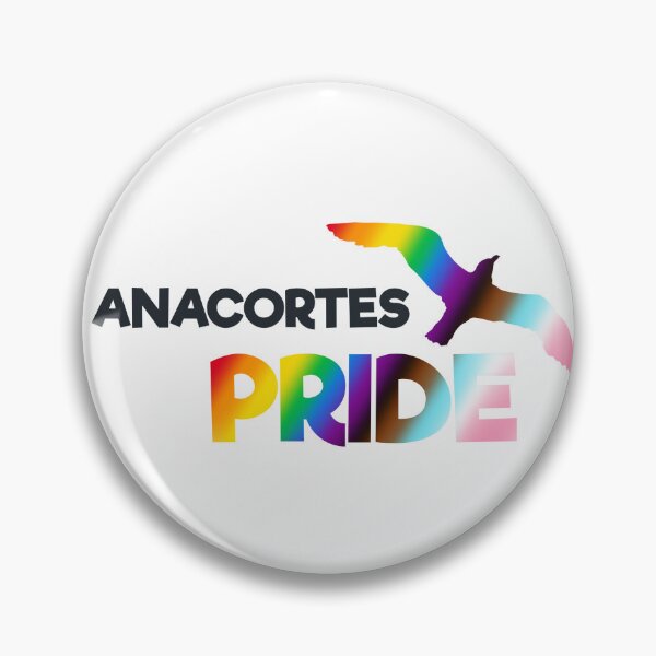 Item preview, Anacortes Pride Logo designed and sold by AnacortesPride.