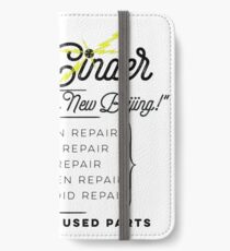 Bester Mechaniker in Neu-Peking! iPhone Flip-Case/Hülle/Klebefolie