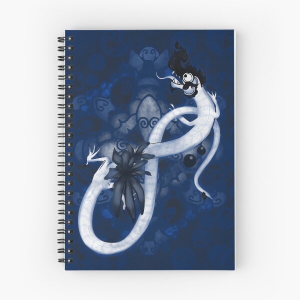 Item preview, Mandala Dragon designed and sold by RatCatRaven.
