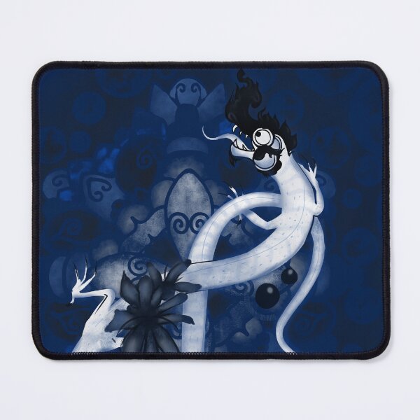 Item preview, Mandala Dragon designed and sold by RatCatRaven.