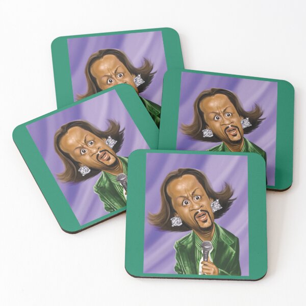 Item preview, Katt Williams illustration   designed and sold by FathersDayShir.
