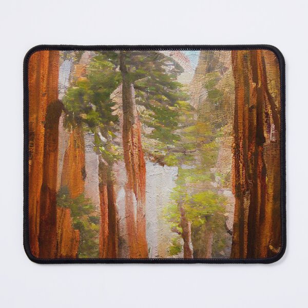 Item preview, Painting California Travel Sequoia National Park designed and sold by CattlettArt.