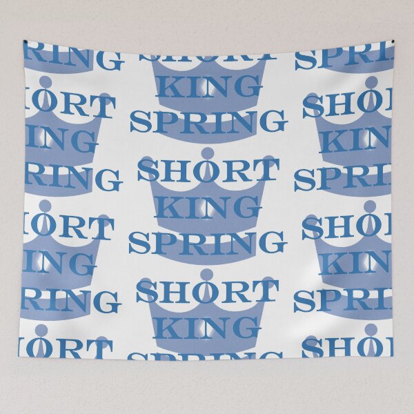 Item preview, Short King Spring Blue 2 designed and sold by WaterClimber.