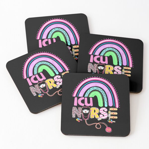 Item preview, Funny Picu Nurse Bunny Nursing Rainbow Easter Christians  designed and sold by terrycar.