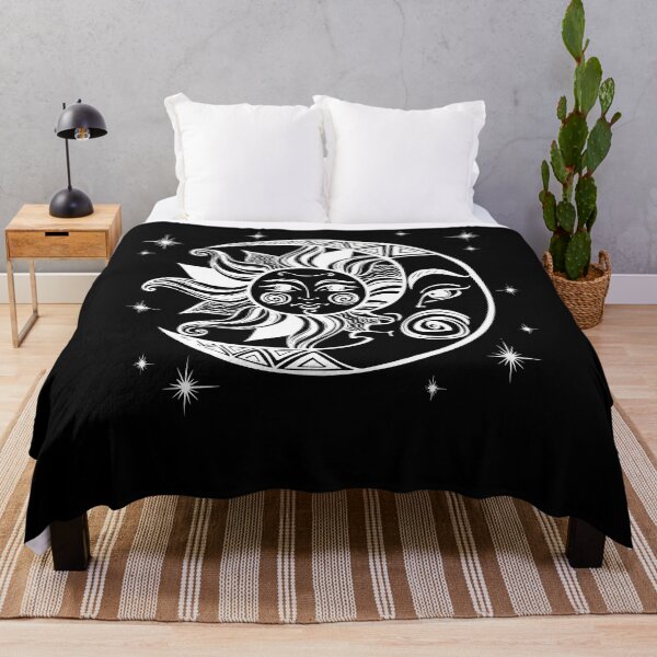 Item preview, Vintage Astronomy Stars Sun Moon Planets Astronaut designed and sold by michellexkelly.