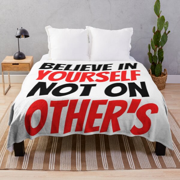 Item preview, Believe In Yourself Not On Other's | Inspirational Quotes designed and sold by chetan786.