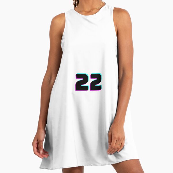 Number 22 lucky sports jersey twenty two" A-Line Dress for Sale by HeavyStyle | Redbubble Number 22 lucky sports jersey twenty two" A-Line Dress for Sale by HeavyStyle | Redbubble