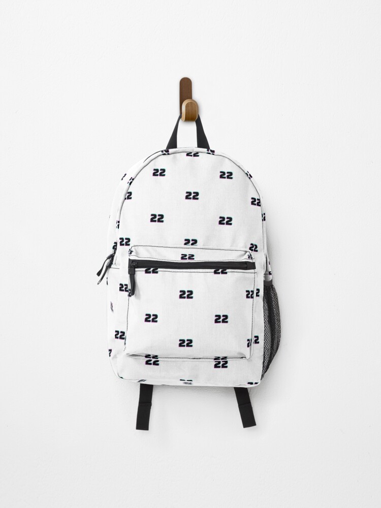 Thumbnail 1 of 3, Backpack, Number 22 designed and sold by hetvick.