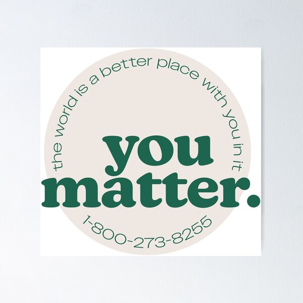 Item preview, you matter designed and sold by opeezy.