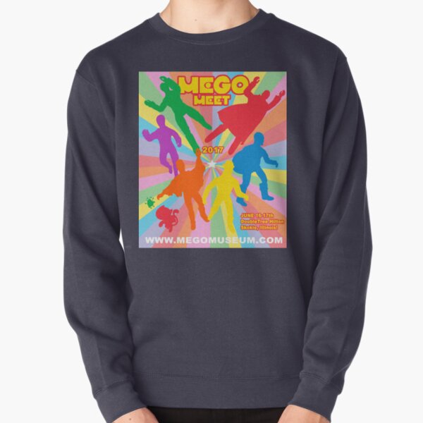 Mego Meet 2017 Logo Pullover Sweatshirt