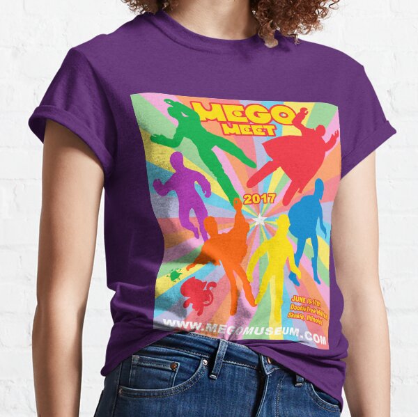 Mego Meet 2017 Logo Classic T-Shirt