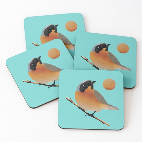 Item preview, Spectacled Monarch designed and sold by Karin Taylor.