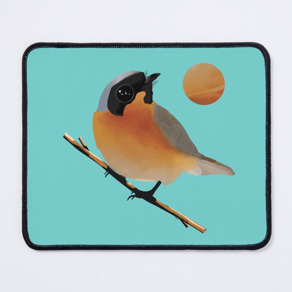 Item preview, Spectacled Monarch designed and sold by Karin Taylor.