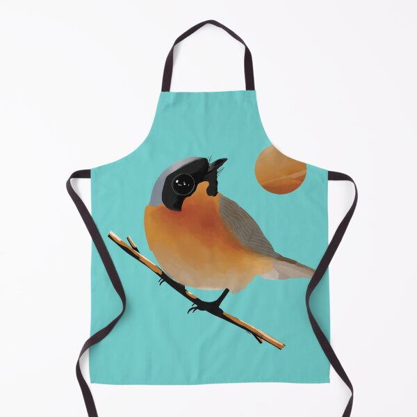 Item preview, Spectacled Monarch designed and sold by Karin Taylor.