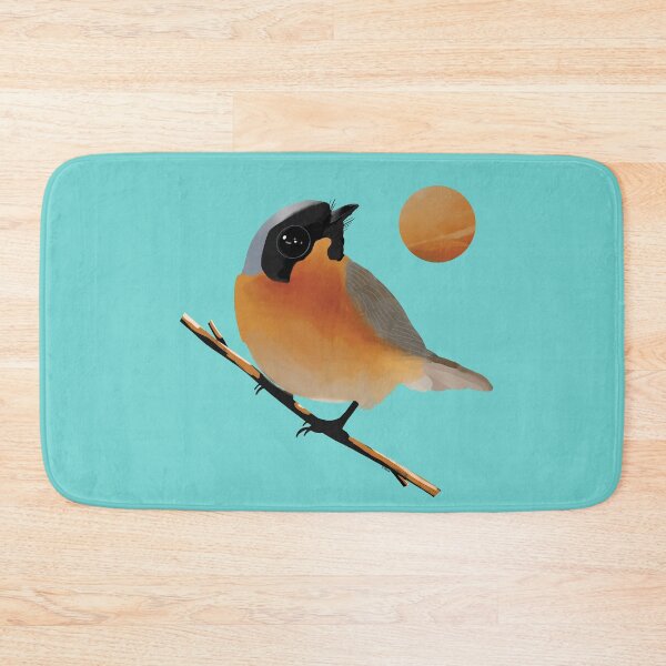 Item preview, Spectacled Monarch designed and sold by Karin Taylor.